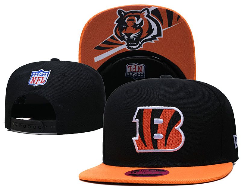 2021 NFL Cincinnati Bengals Hat TX 07071->nfl hats->Sports Caps